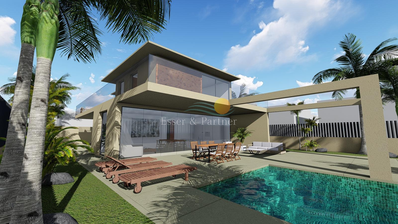 4 Bedroom Villa in Palm Mar