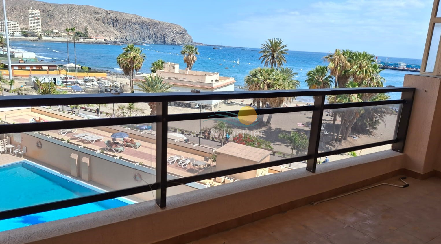 1Bedroom apartment frontline Los Cristianos