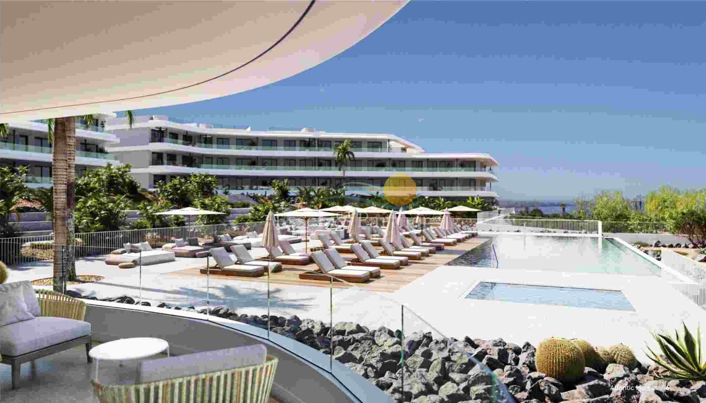 New Development Atlantic Homes  luxury 2 and 3 Bedroom Apartments for sale Costa Adeje