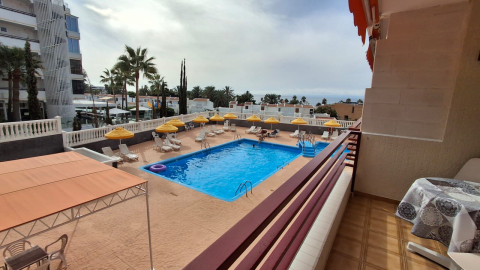 Studio with balcony and sea view for sale in Olympia Playa de Las Américas